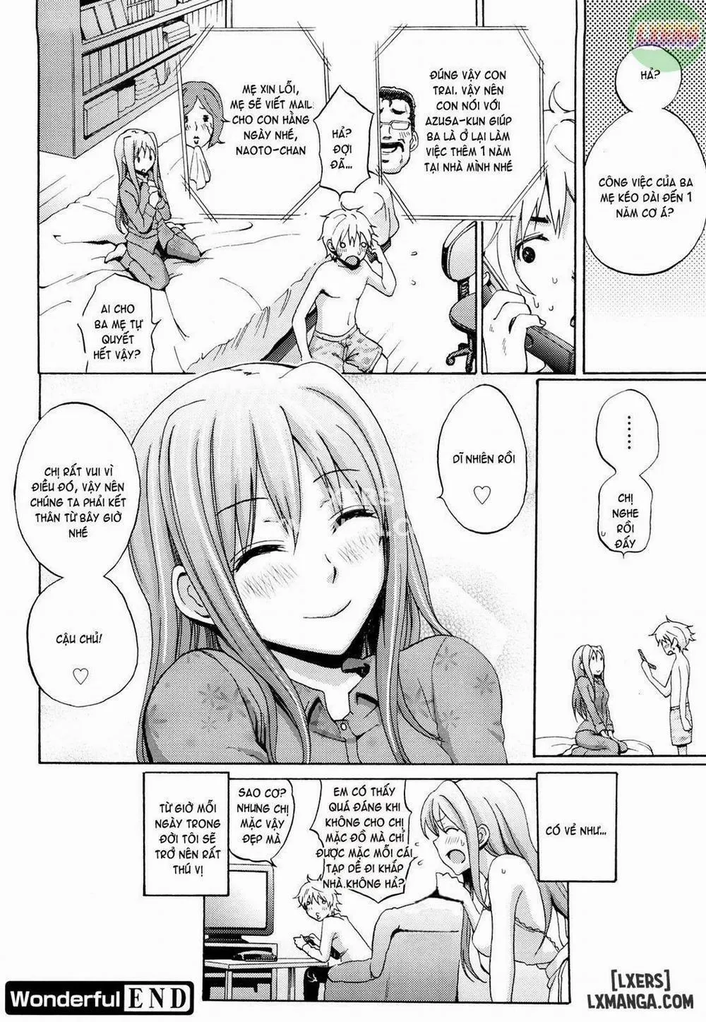 HentaiVN.net - Ảnh 28 - Funky Glamourous - Chap 1