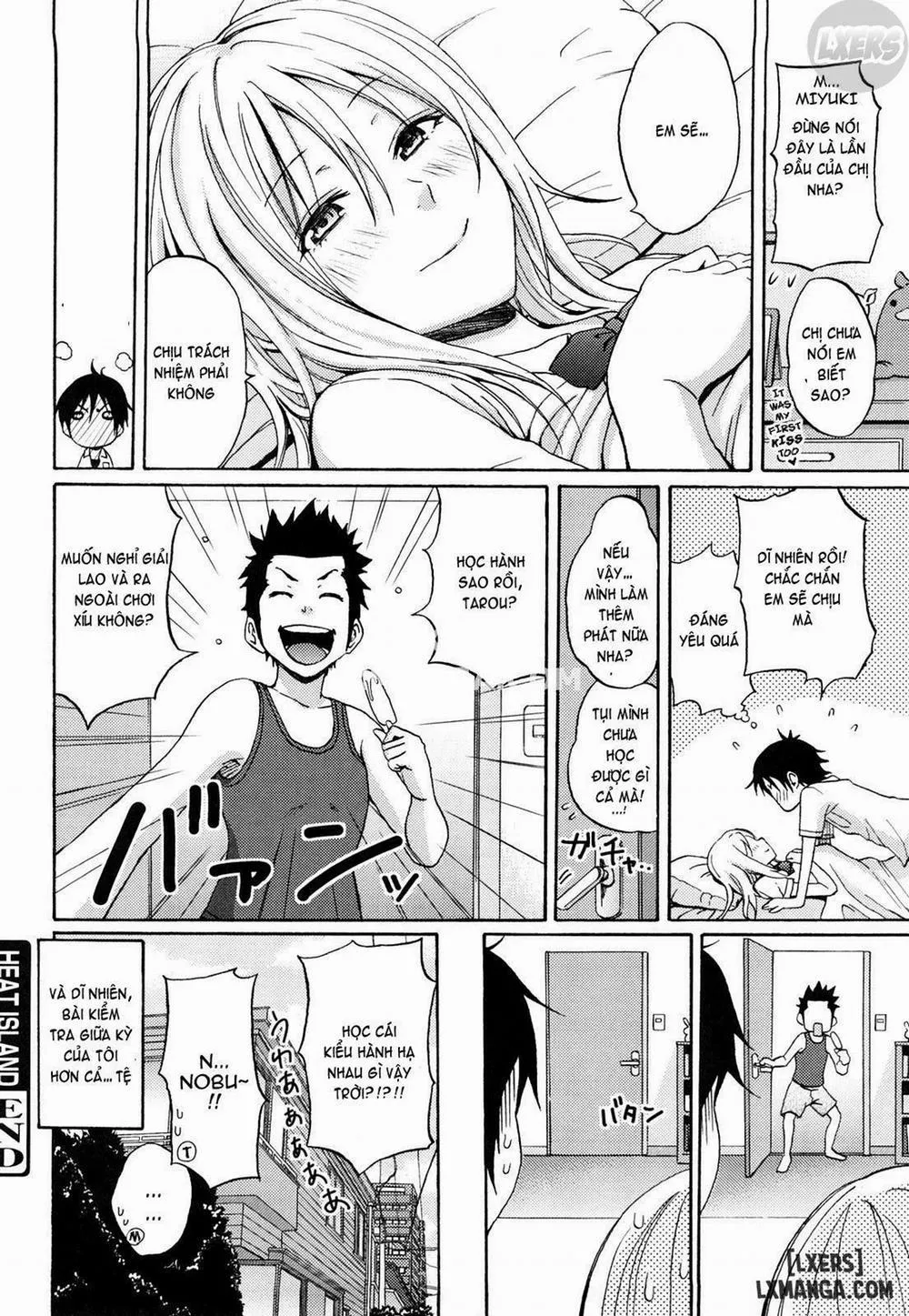 HentaiVN.net - Ảnh 21 - Funky Glamourous - Chap 2