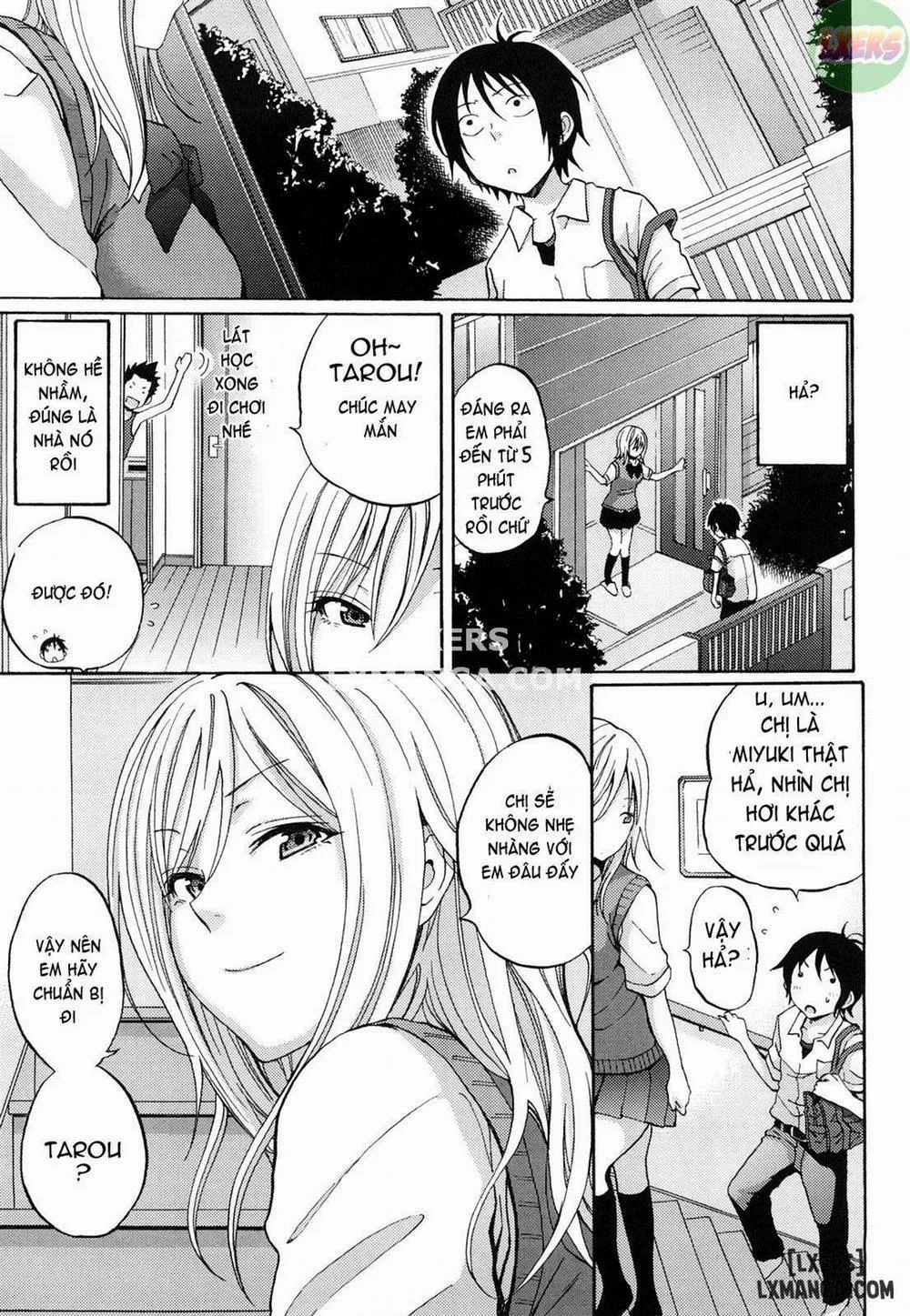 HentaiVN.net - Ảnh 6 - Funky Glamourous - Chap 2