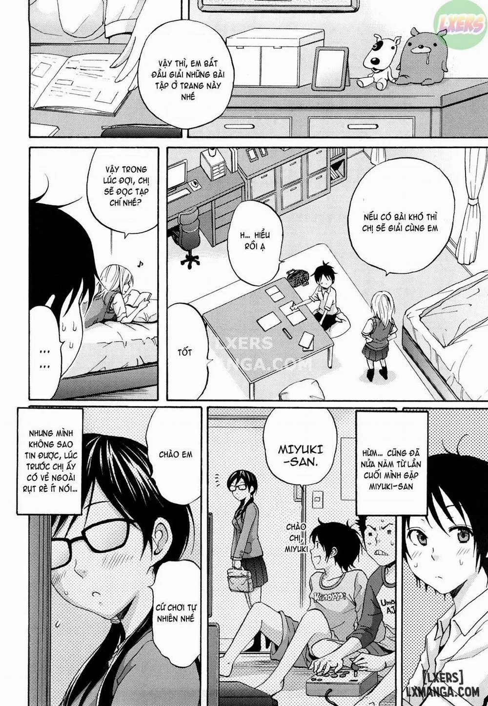 HentaiVN.net - Ảnh 7 - Funky Glamourous - Chap 2