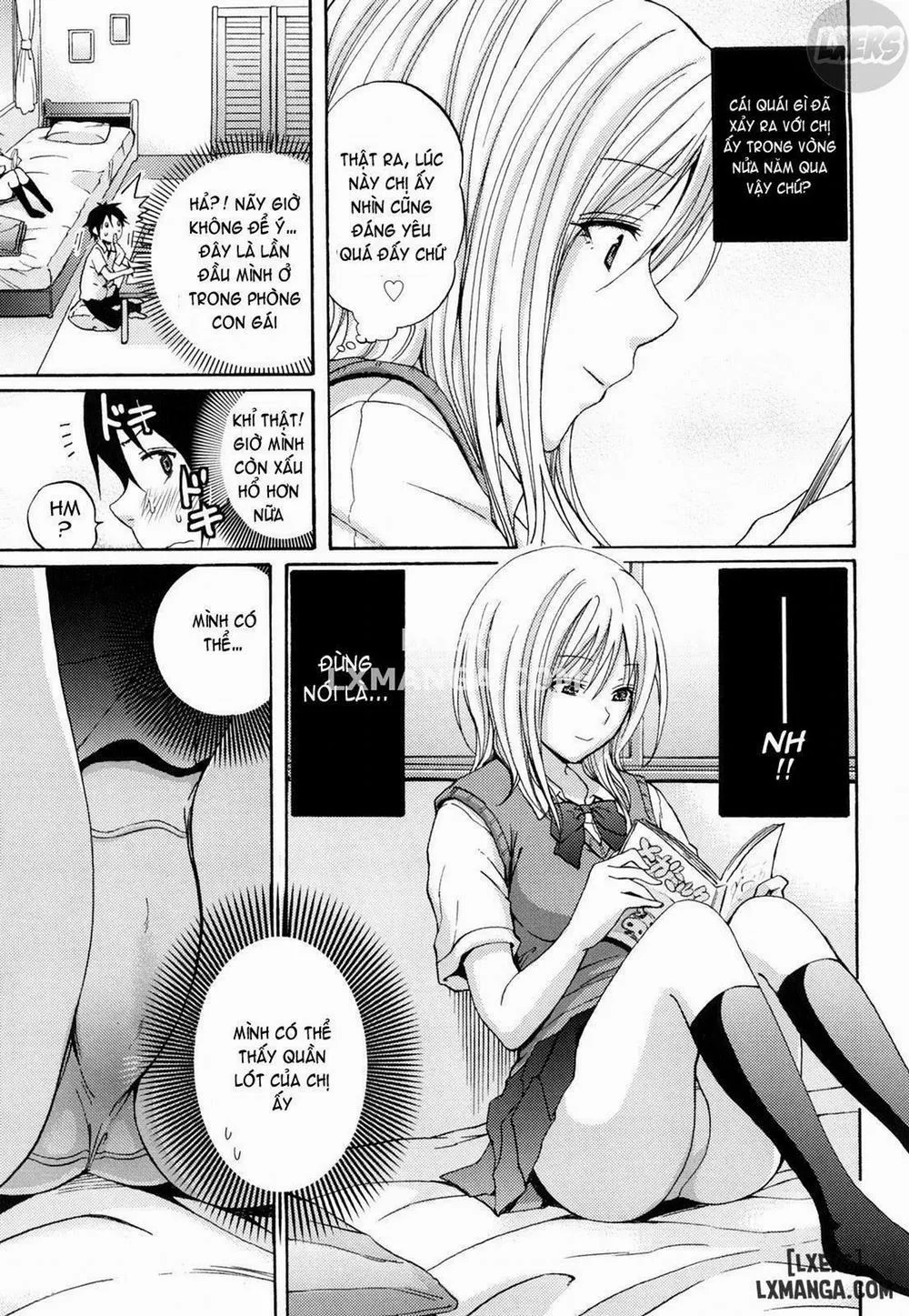 HentaiVN.net - Ảnh 8 - Funky Glamourous - Chap 2