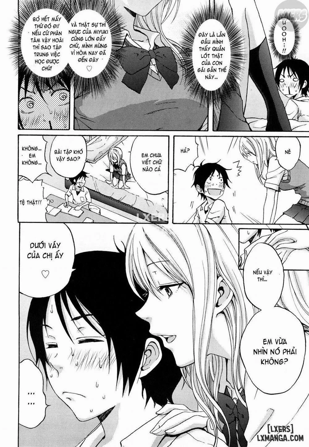 HentaiVN.net - Ảnh 9 - Funky Glamourous - Chap 2