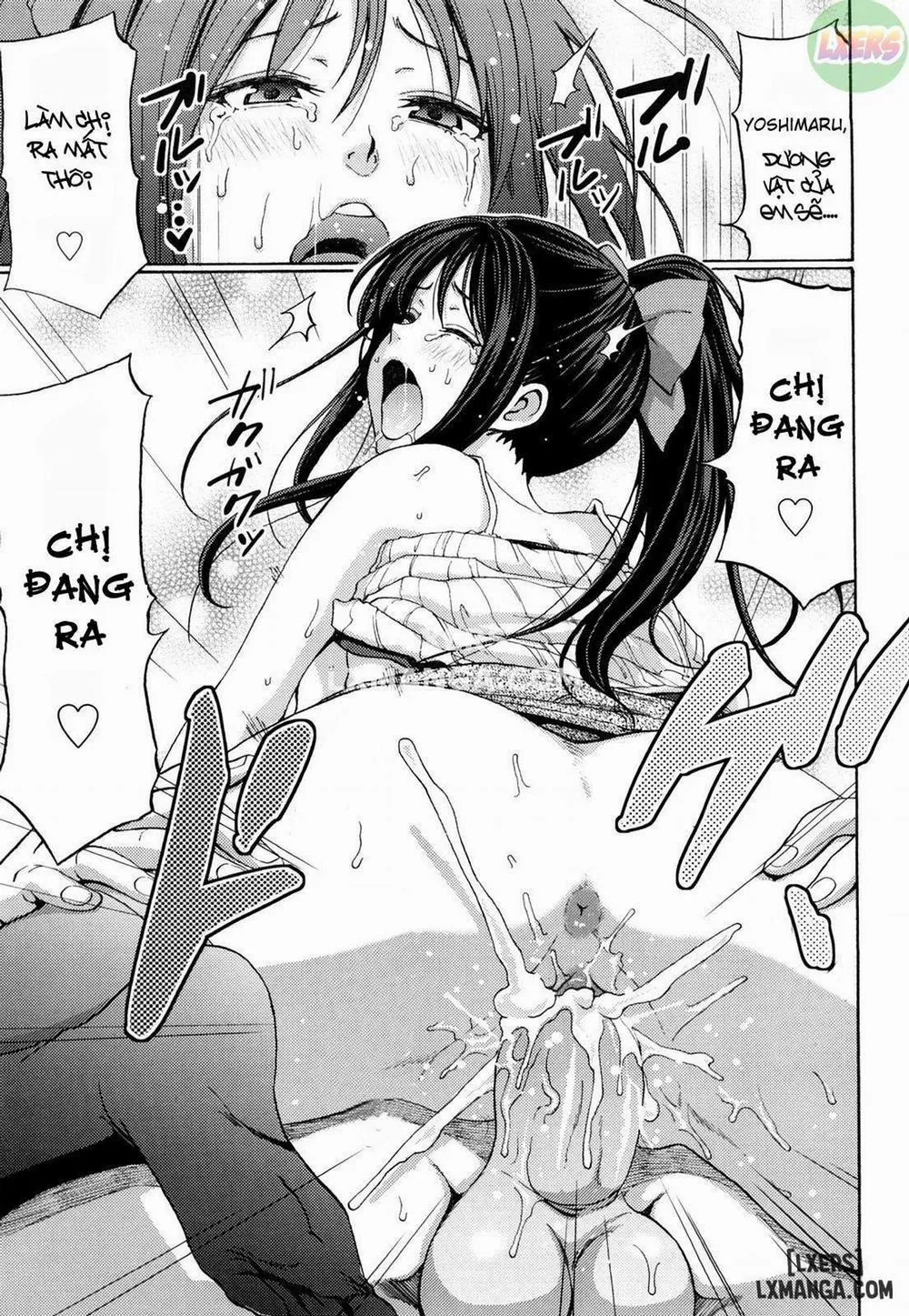 HentaiVN.net - Ảnh 20 - Funky Glamourous - Chap 3
