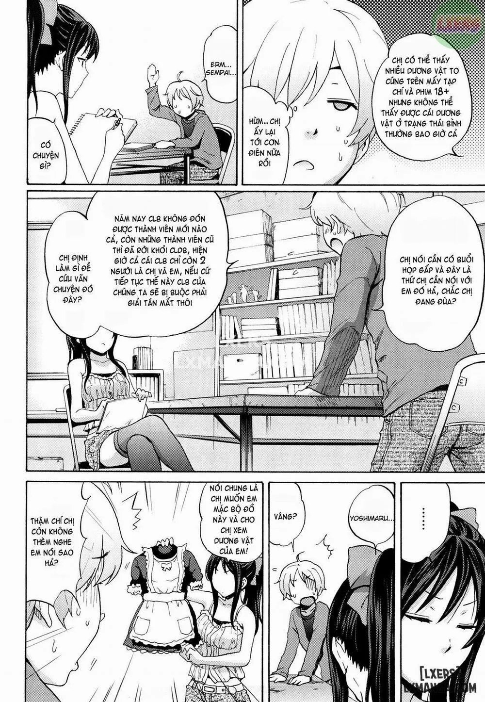 HentaiVN.net - Ảnh 5 - Funky Glamourous - Chap 3