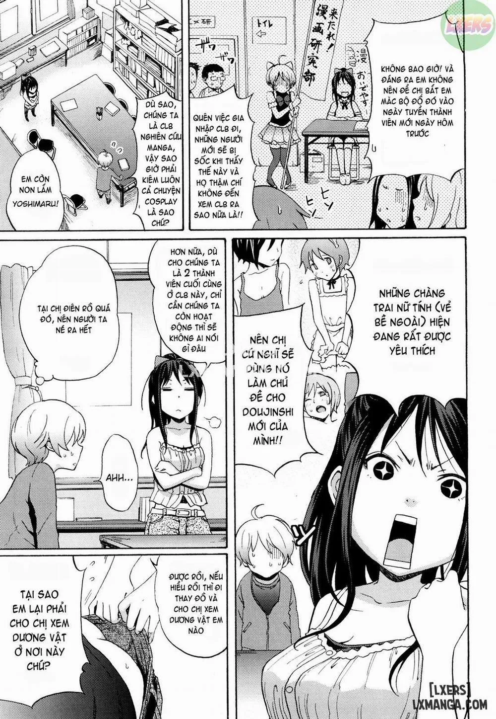 HentaiVN.net - Ảnh 6 - Funky Glamourous - Chap 3