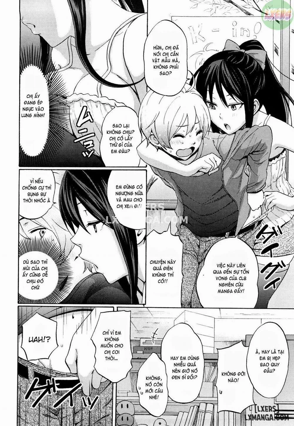 HentaiVN.net - Ảnh 7 - Funky Glamourous - Chap 3