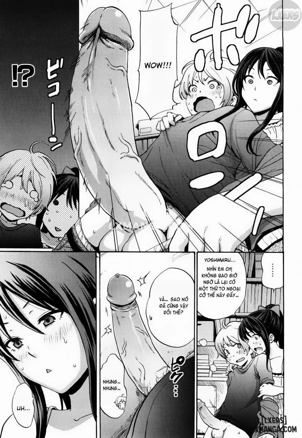 HentaiVN.net - Ảnh 8 - Funky Glamourous - Chap 3