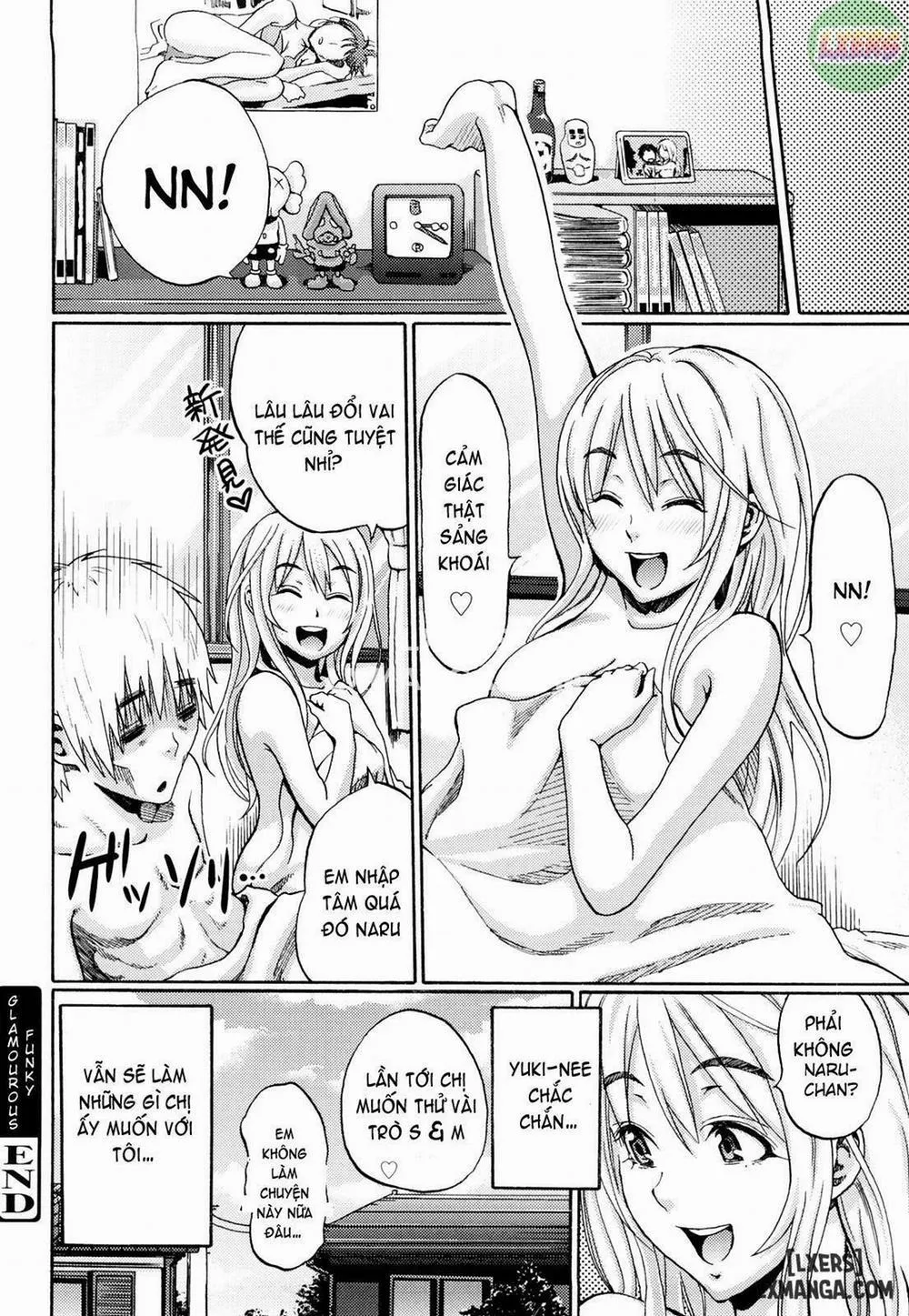 HentaiVN.net - Ảnh 21 - Funky Glamourous - Chap 4