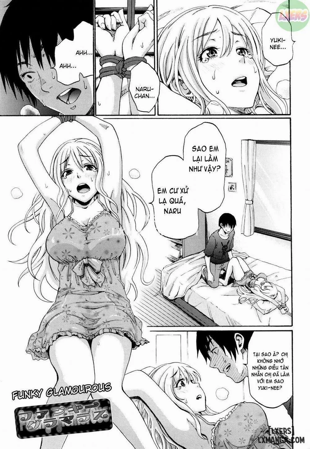HentaiVN.net - Ảnh 4 - Funky Glamourous - Chap 4