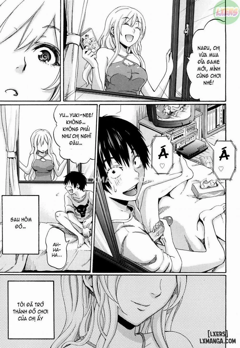 HentaiVN.net - Ảnh 6 - Funky Glamourous - Chap 4