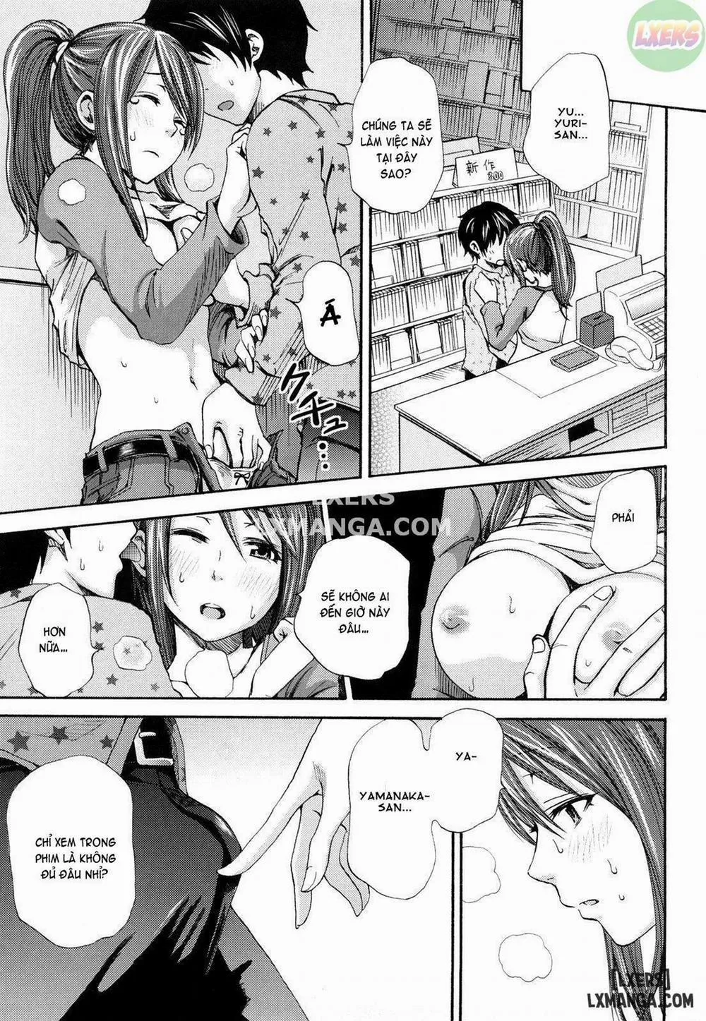HentaiVN.net - Ảnh 10 - Funky Glamourous - Chap 5