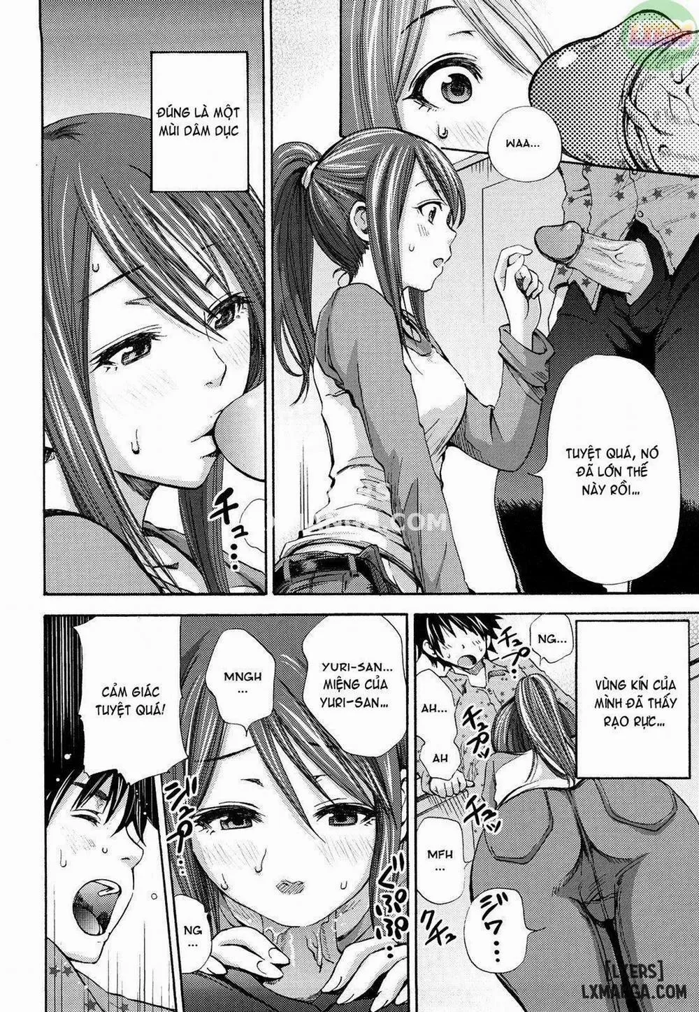HentaiVN.net - Ảnh 11 - Funky Glamourous - Chap 5