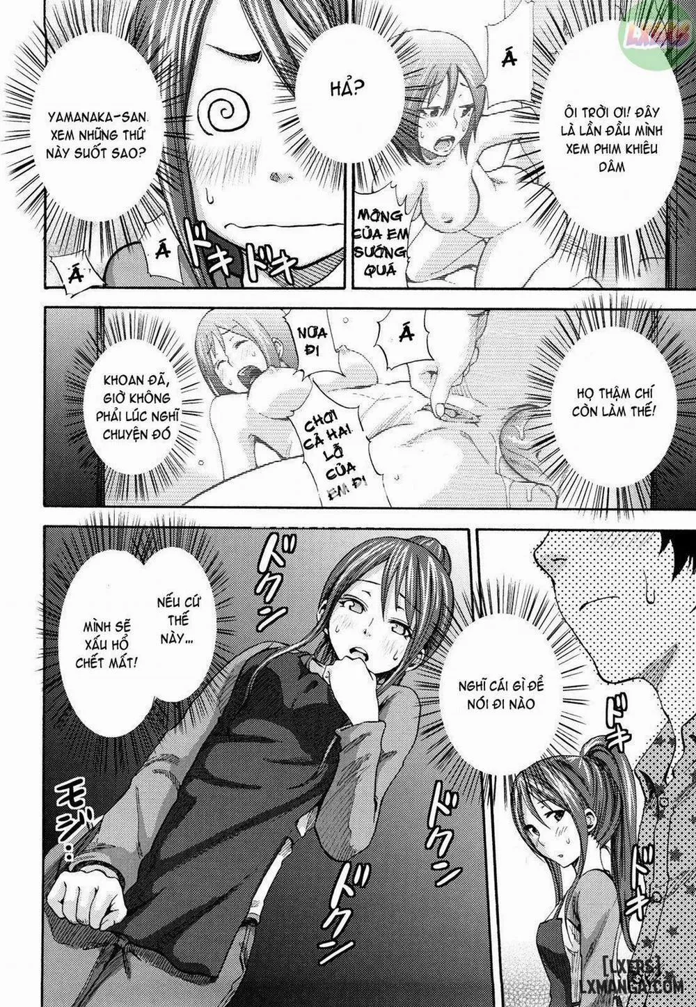 HentaiVN.net - Ảnh 7 - Funky Glamourous - Chap 5