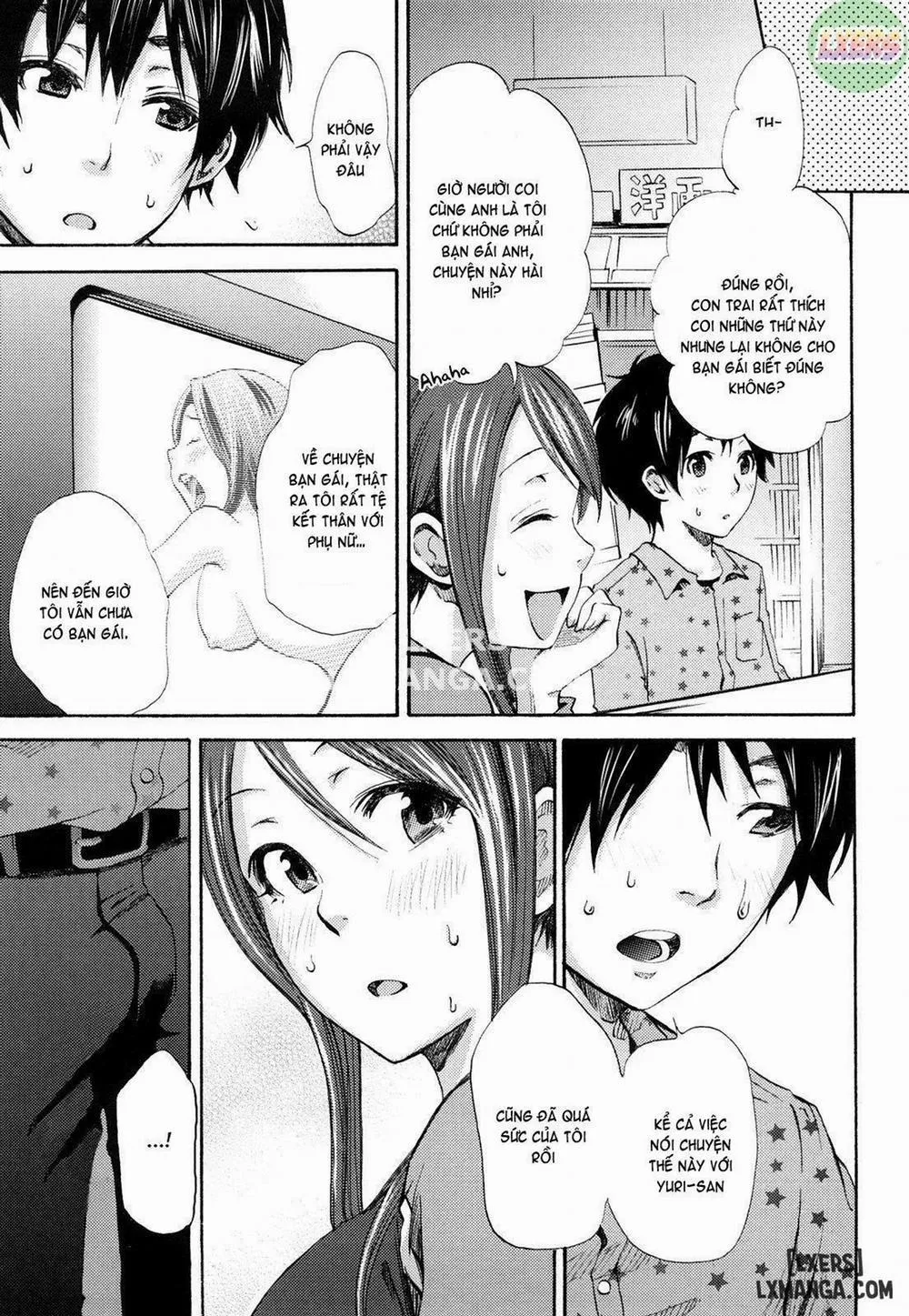 HentaiVN.net - Ảnh 8 - Funky Glamourous - Chap 5