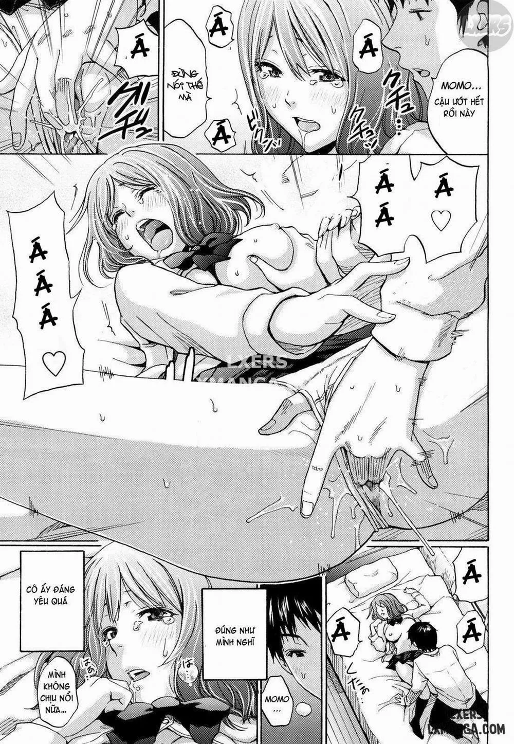 HentaiVN.net - Ảnh 12 - Funky Glamourous - Chap 6