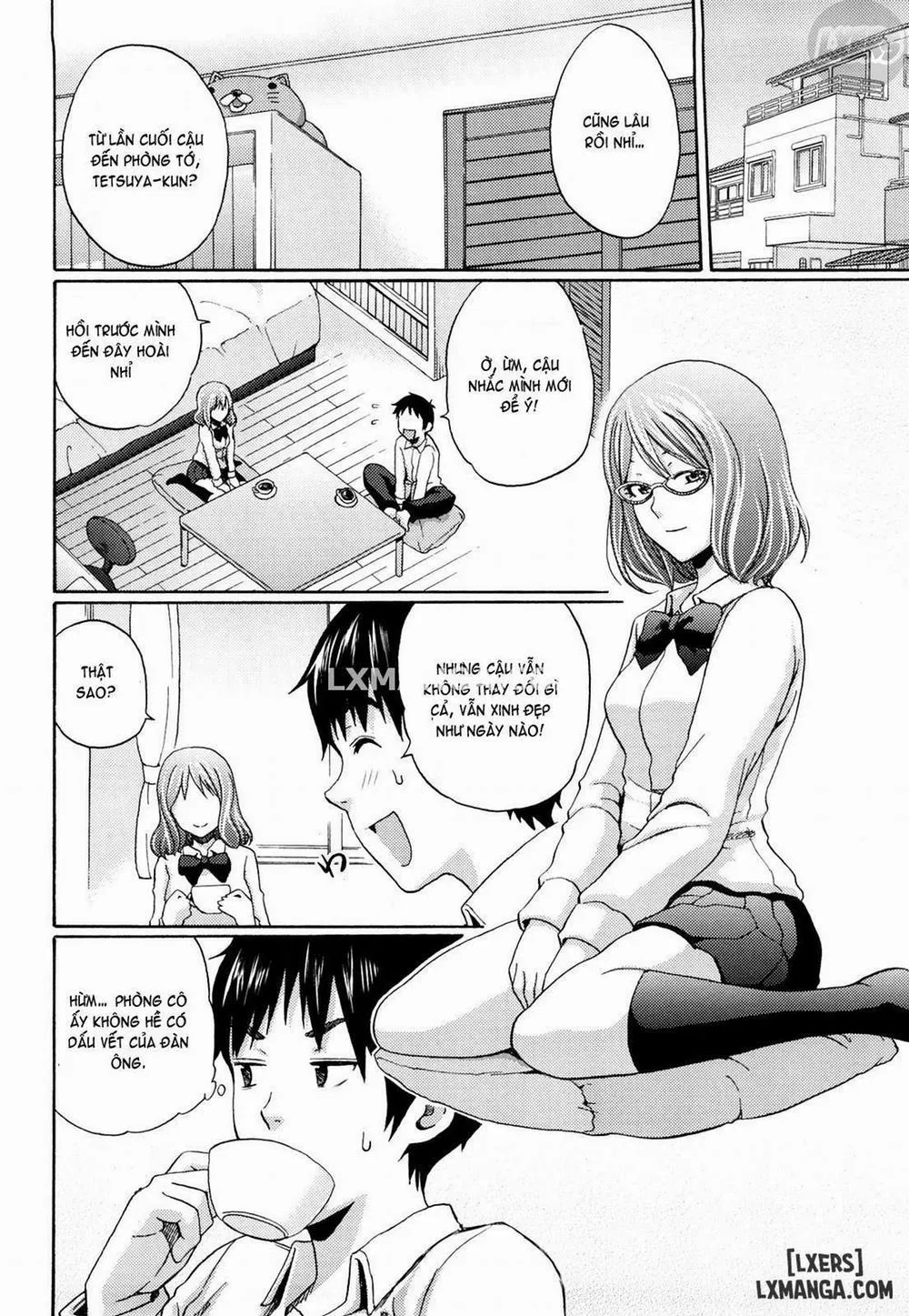 HentaiVN.net - Ảnh 7 - Funky Glamourous - Chap 6