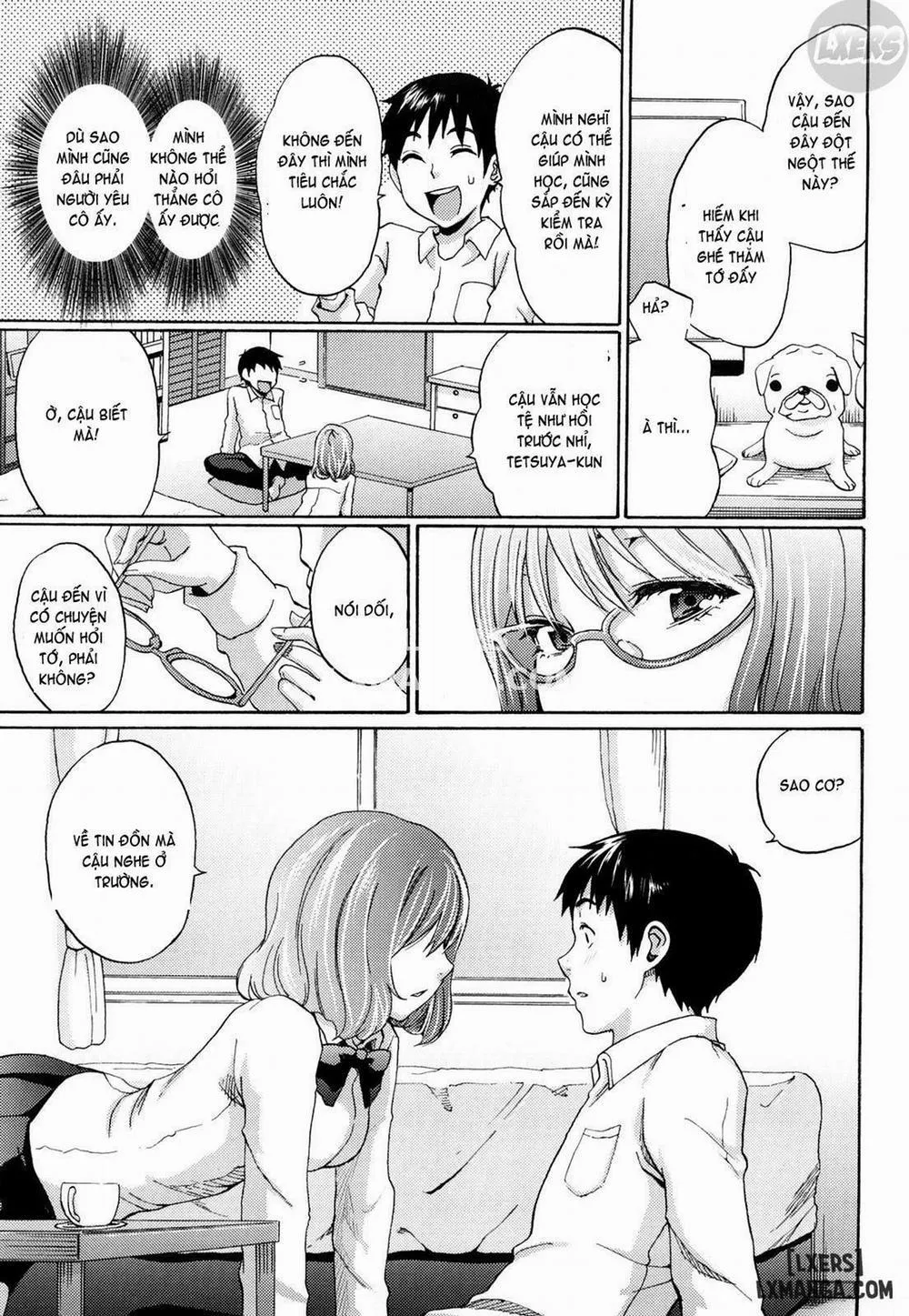 HentaiVN.net - Ảnh 8 - Funky Glamourous - Chap 6