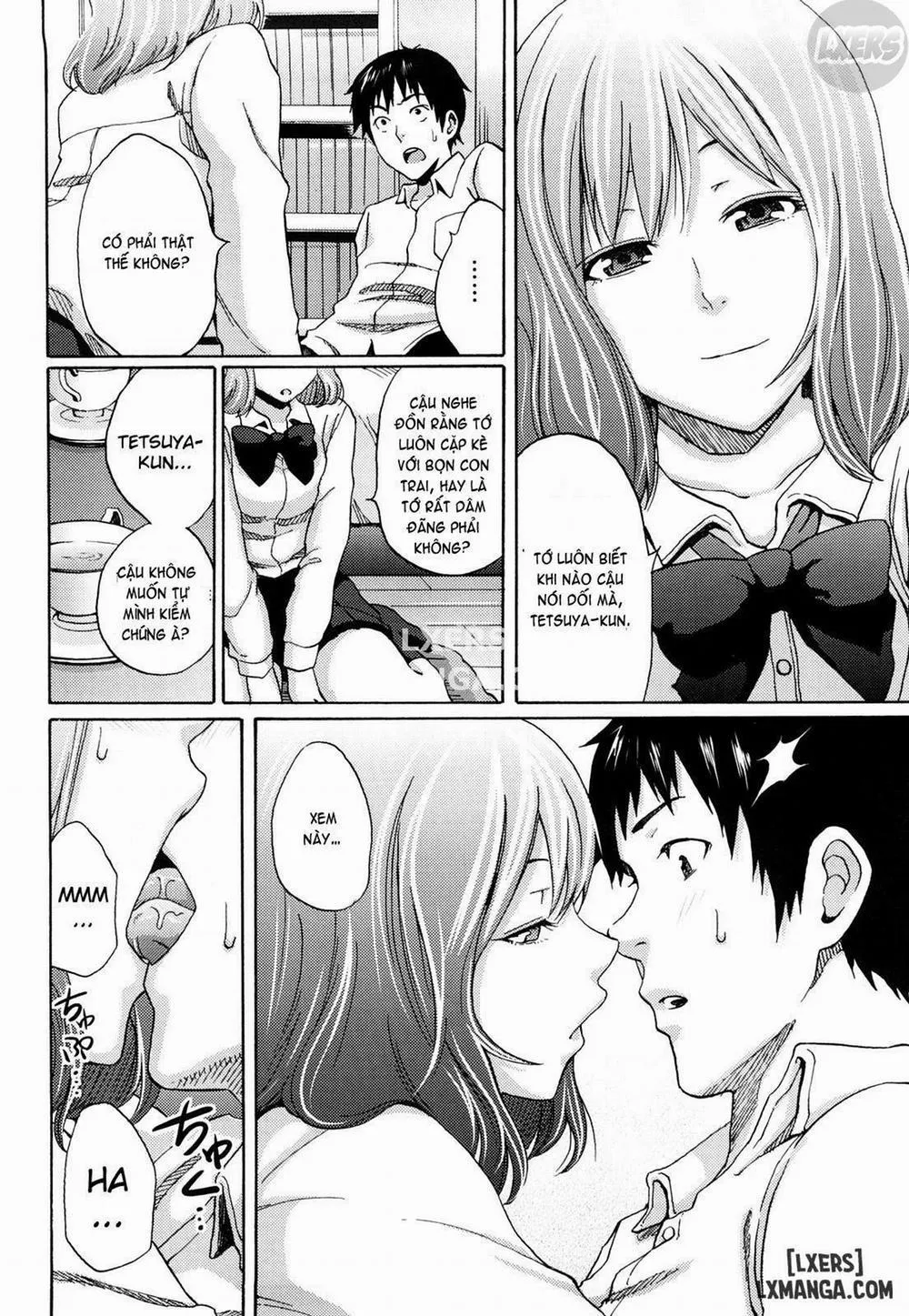 HentaiVN.net - Ảnh 9 - Funky Glamourous - Chap 6