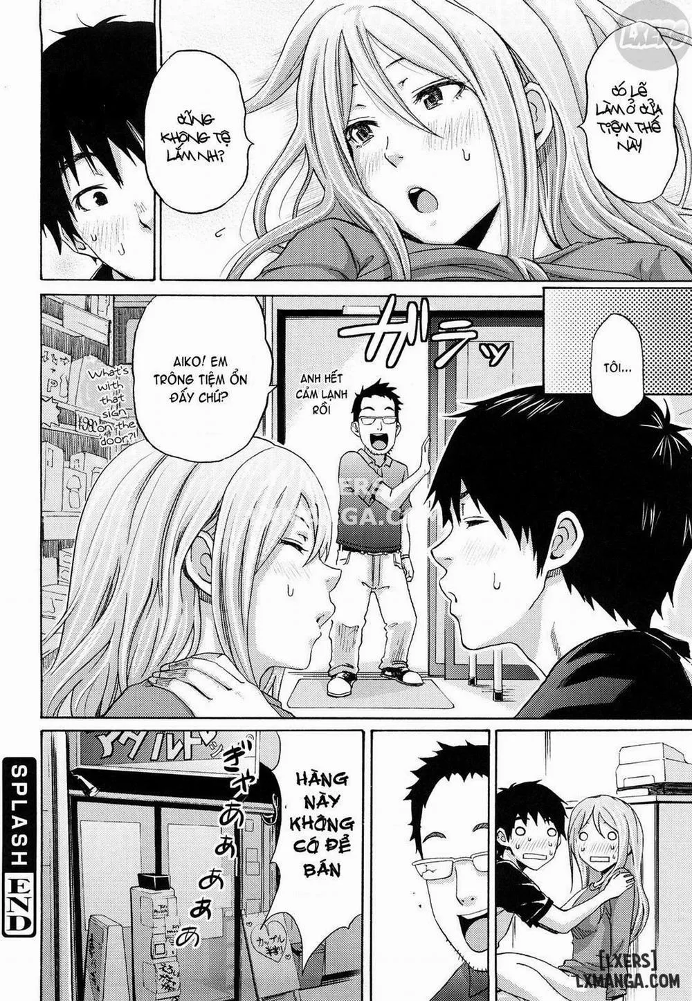 HentaiVN.net - Ảnh 19 - Funky Glamourous - Chap 7
