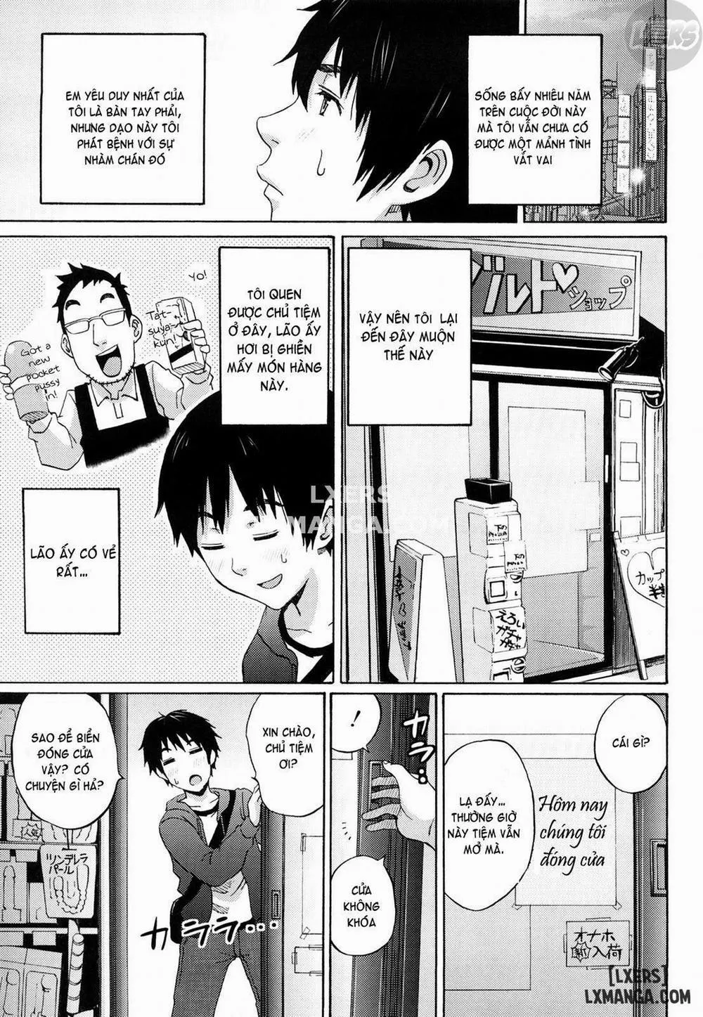 HentaiVN.net - Ảnh 4 - Funky Glamourous - Chap 7