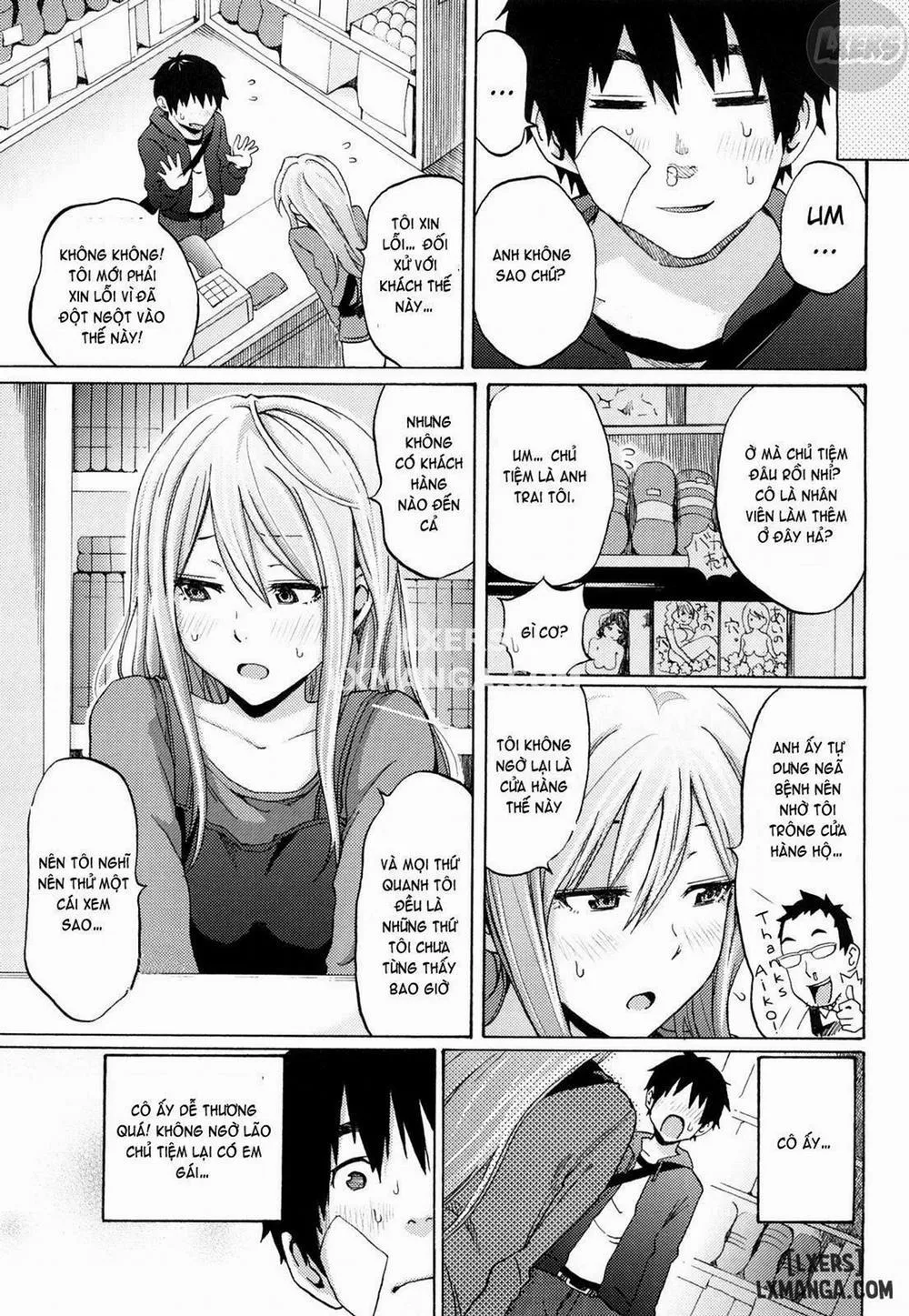 HentaiVN.net - Ảnh 6 - Funky Glamourous - Chap 7