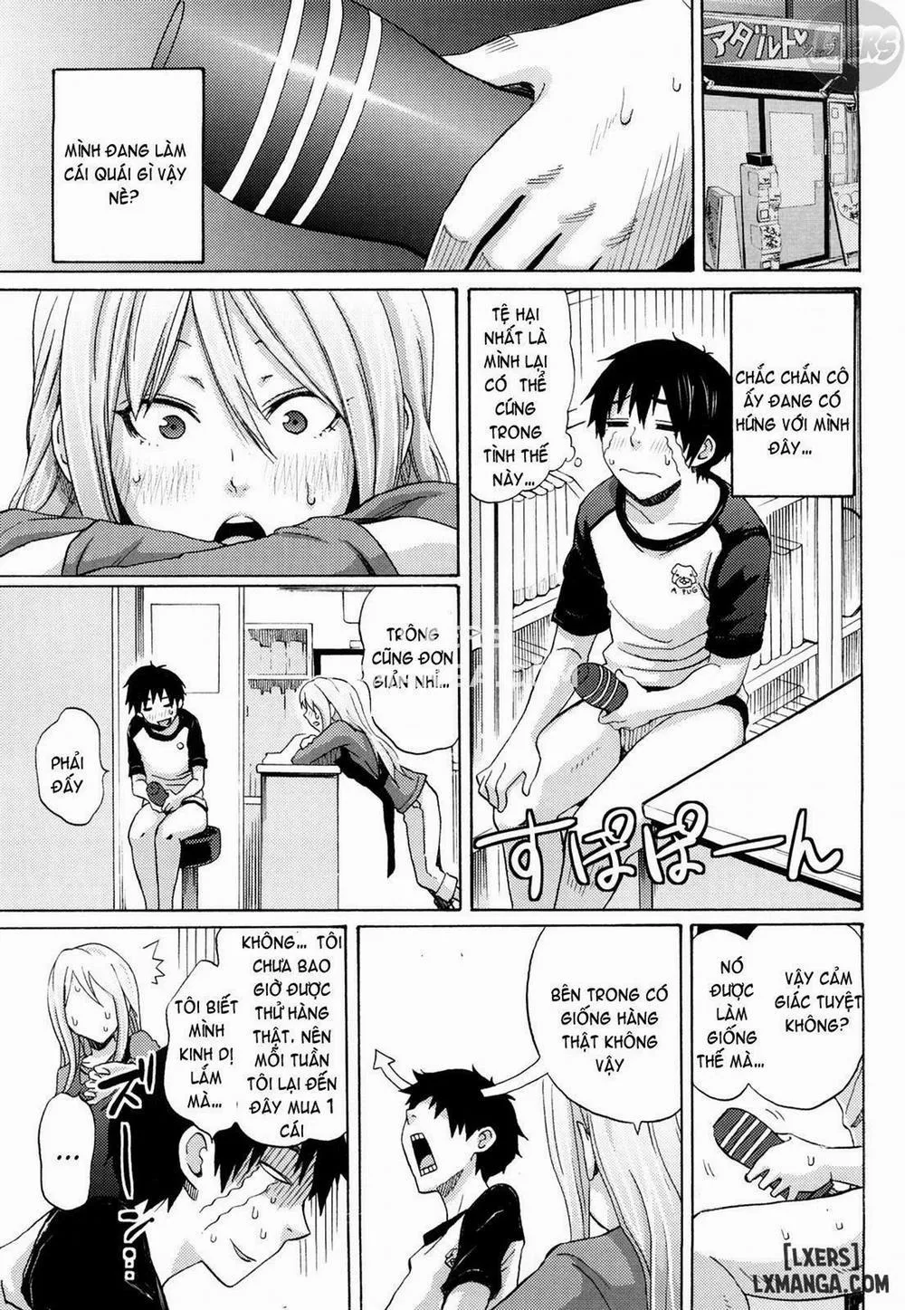 HentaiVN.net - Ảnh 8 - Funky Glamourous - Chap 7