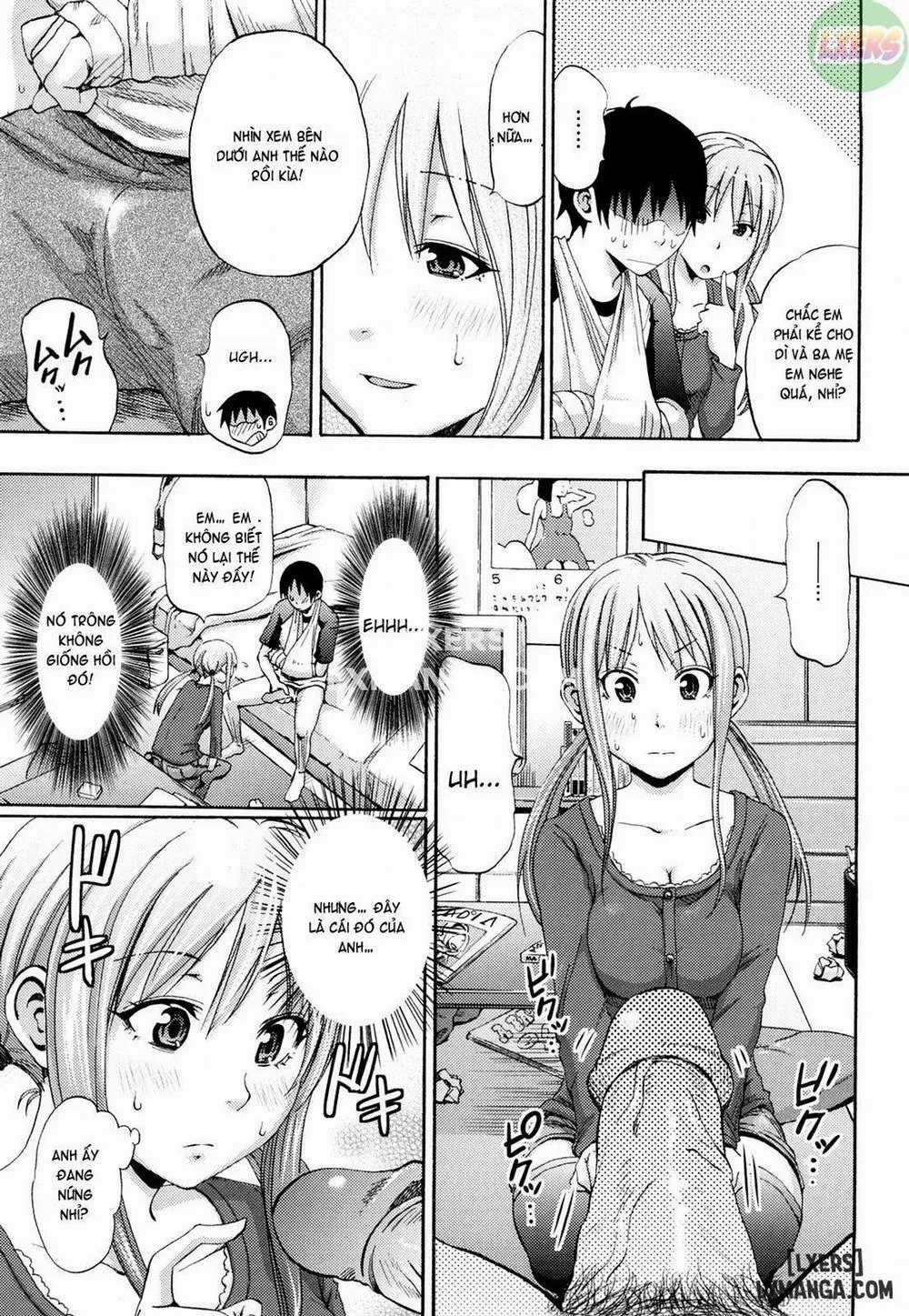 HentaiVN.net - Ảnh 10 - Funky Glamourous - Chap 8
