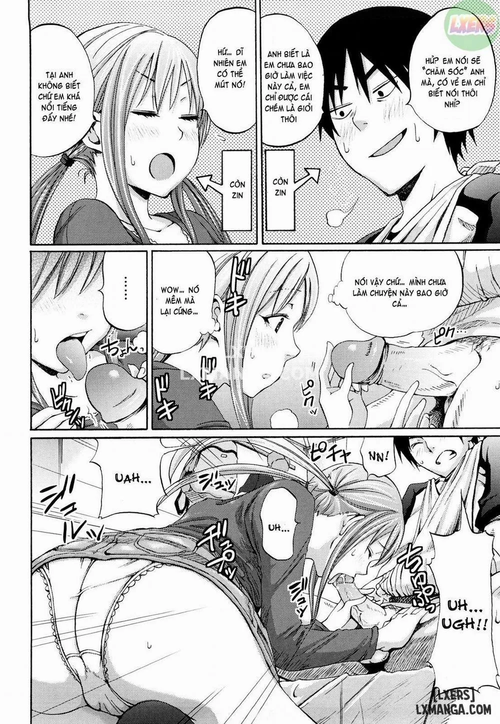 HentaiVN.net - Ảnh 11 - Funky Glamourous - Chap 8
