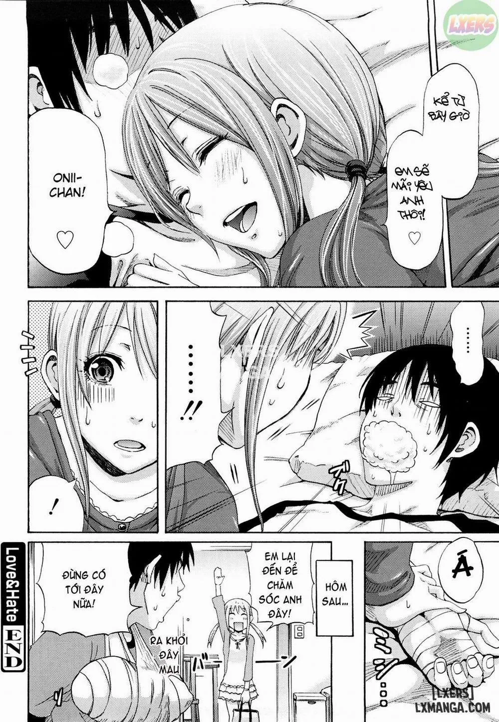 HentaiVN.net - Ảnh 23 - Funky Glamourous - Chap 8