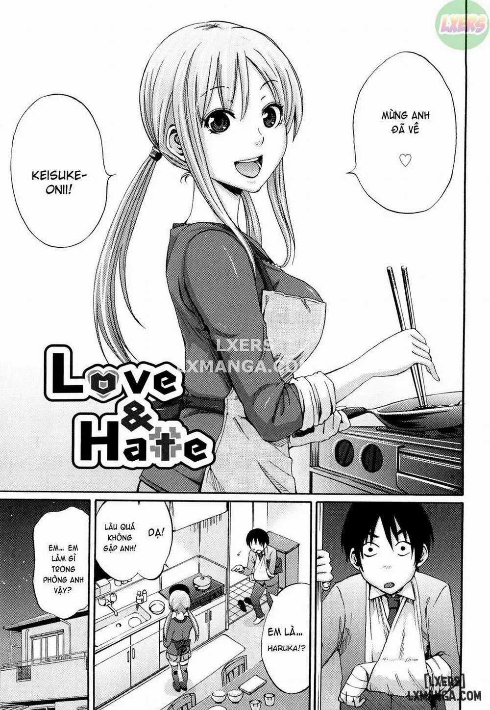 HentaiVN.net - Ảnh 4 - Funky Glamourous - Chap 8