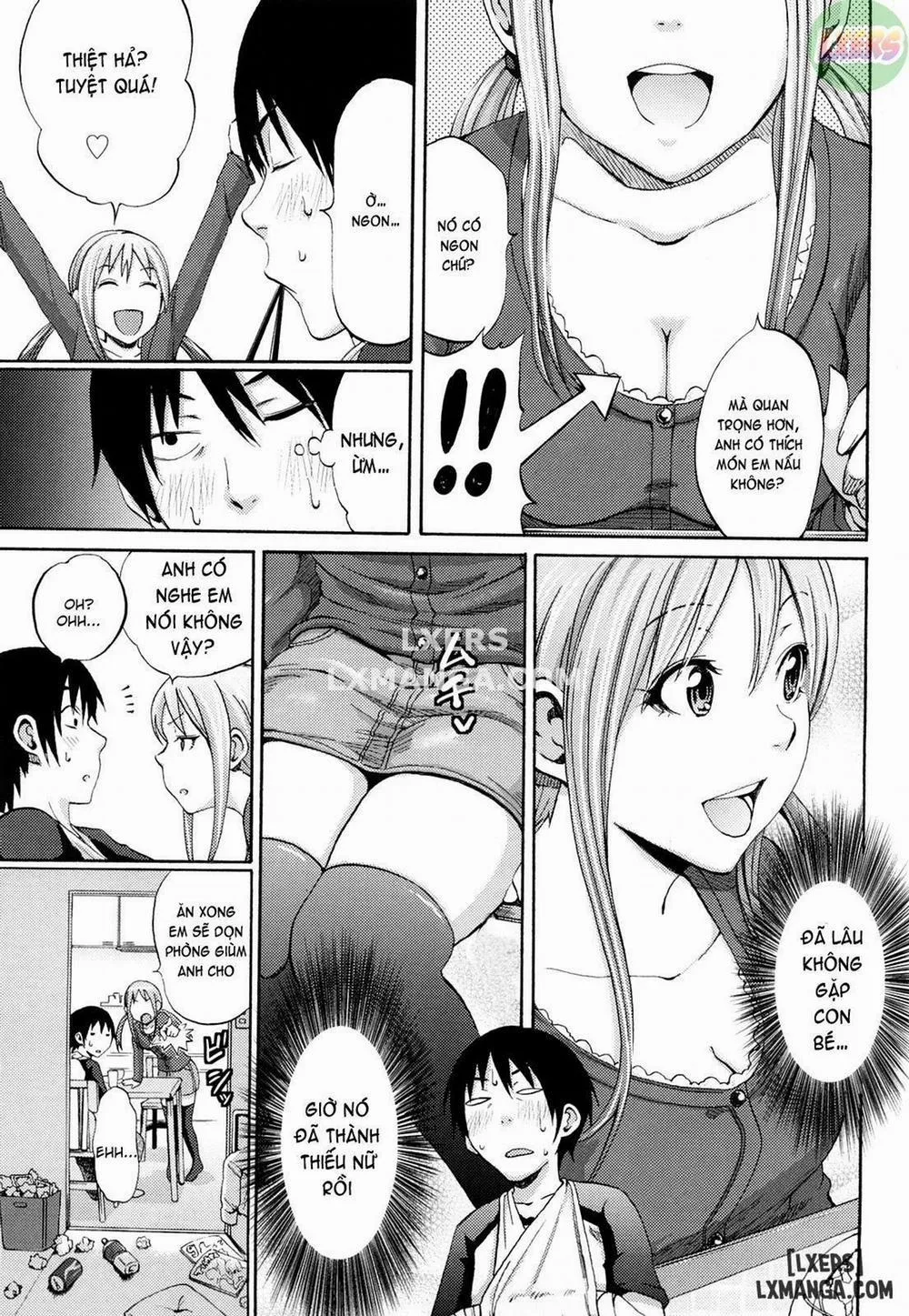 HentaiVN.net - Ảnh 6 - Funky Glamourous - Chap 8