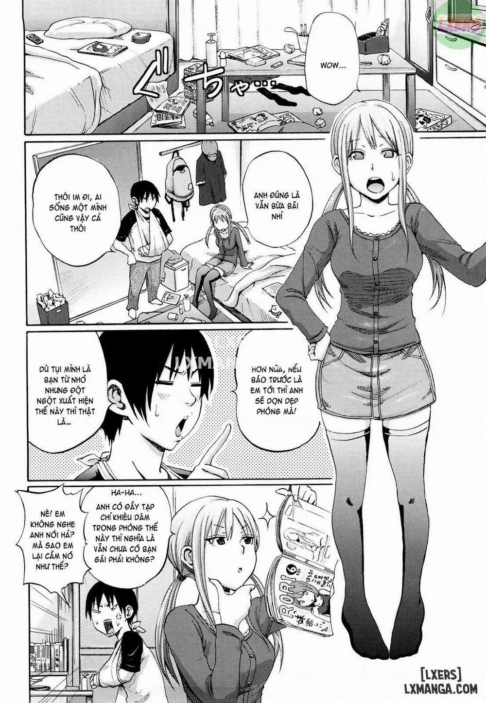 HentaiVN.net - Ảnh 7 - Funky Glamourous - Chap 8