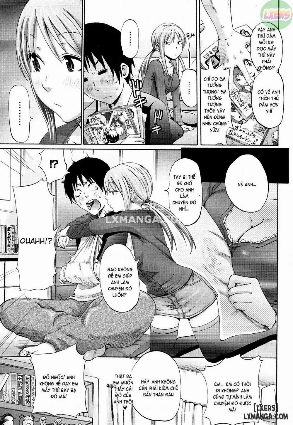 HentaiVN.net - Ảnh 8 - Funky Glamourous - Chap 8