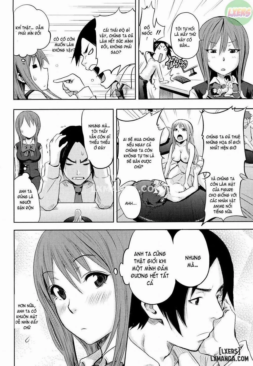 HentaiVN.net - Ảnh 5 - Funky Glamourous - Chap 9