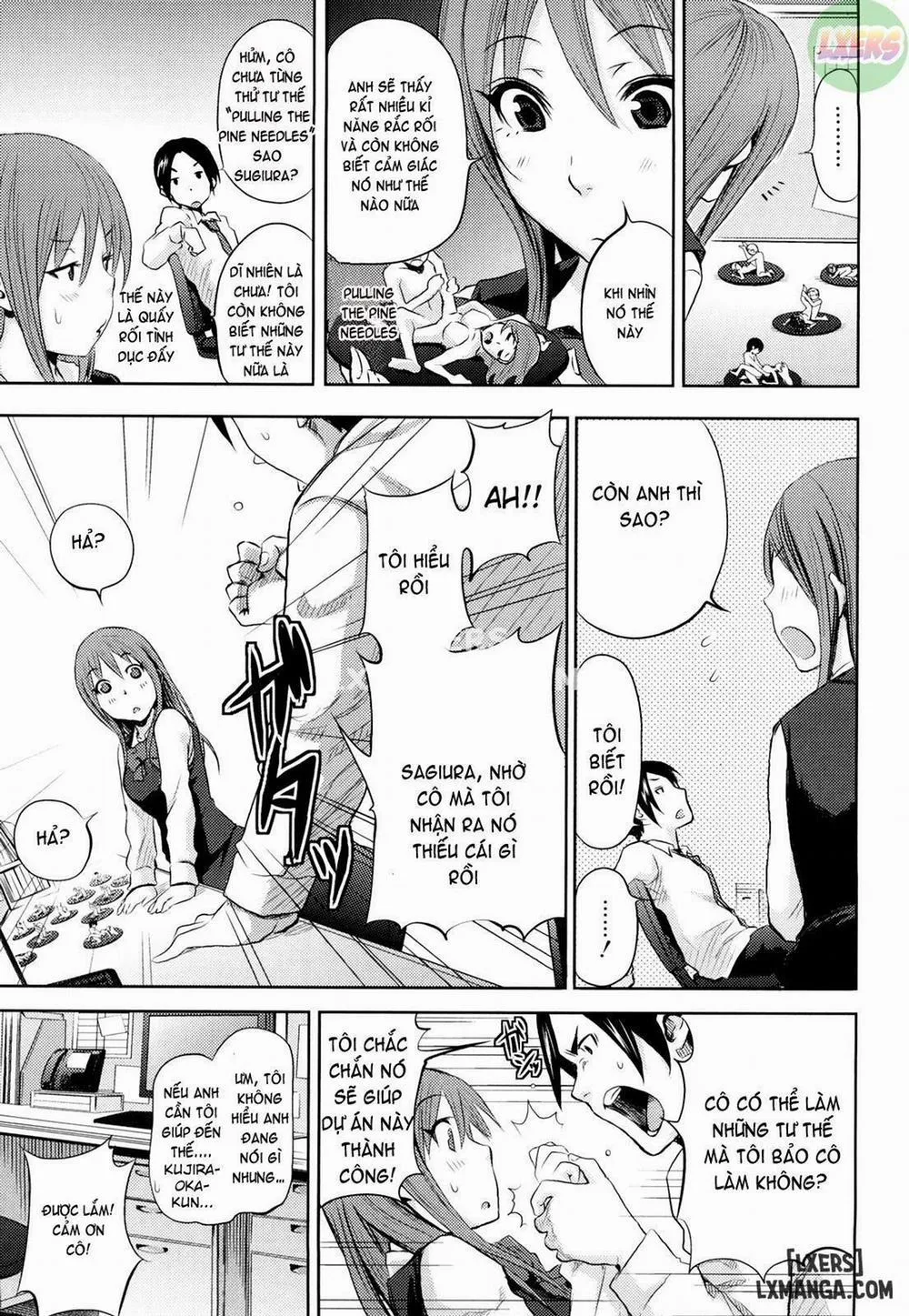 HentaiVN.net - Ảnh 6 - Funky Glamourous - Chap 9