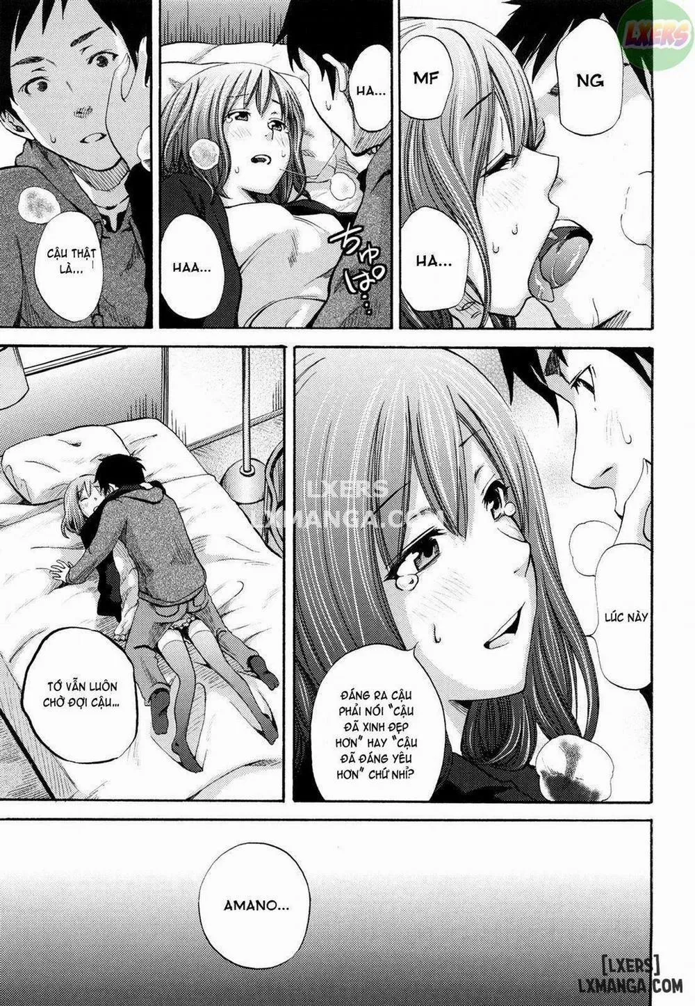 HentaiVN.net - Ảnh 10 - Funky Glamourous - Chap 10
