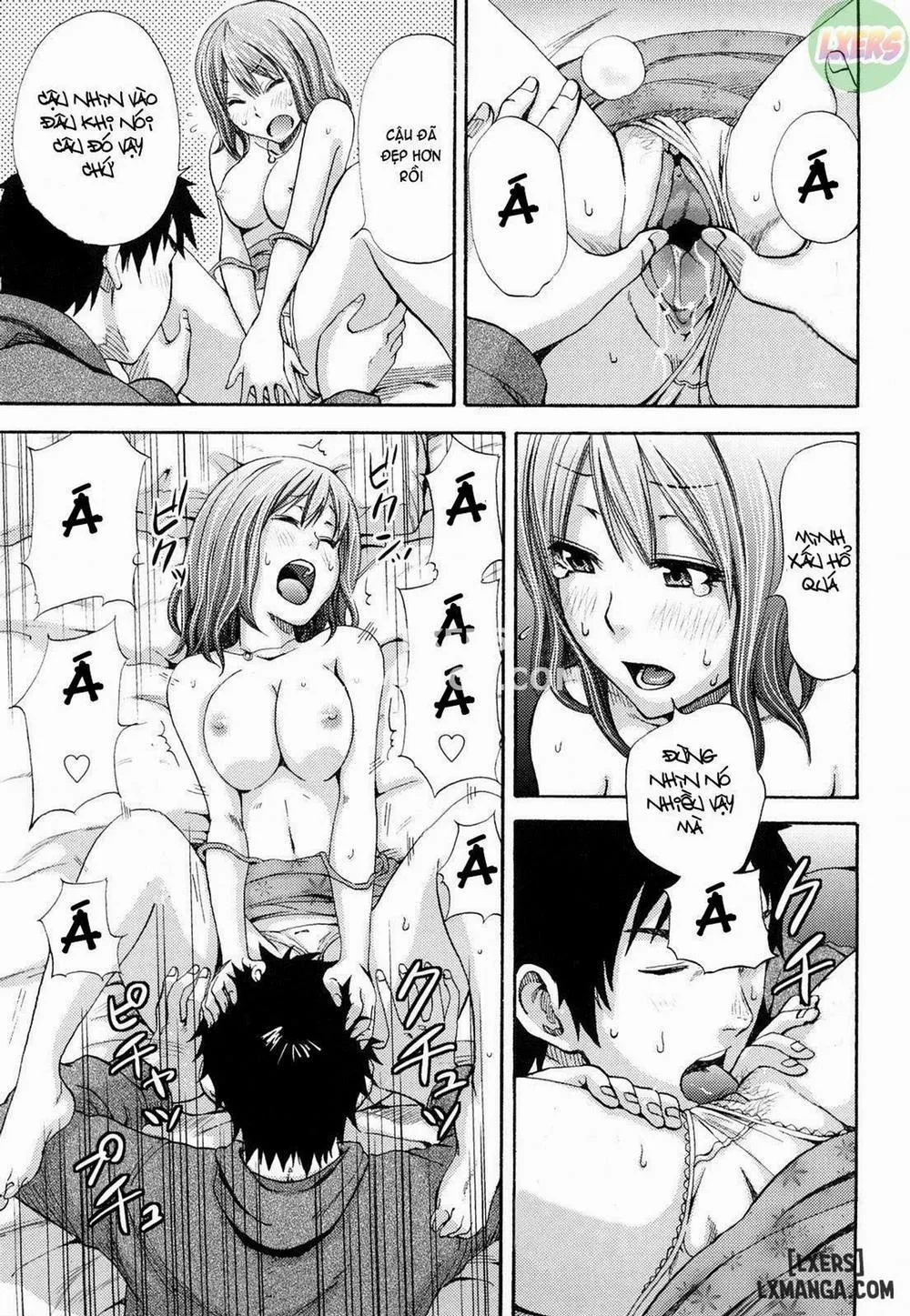 HentaiVN.net - Ảnh 12 - Funky Glamourous - Chap 10