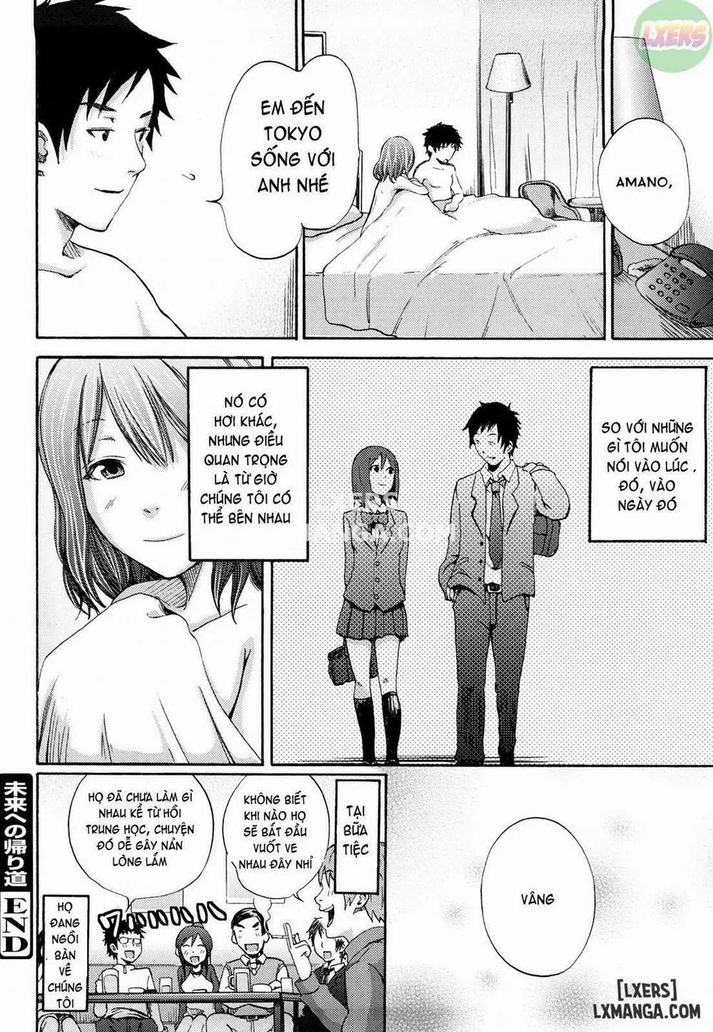 HentaiVN.net - Ảnh 19 - Funky Glamourous - Chap 10