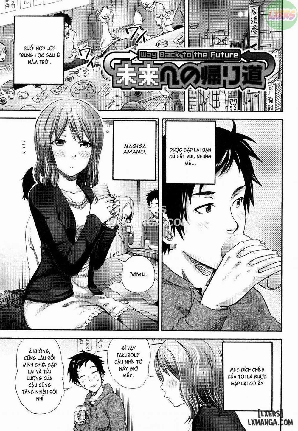 HentaiVN.net - Ảnh 4 - Funky Glamourous - Chap 10