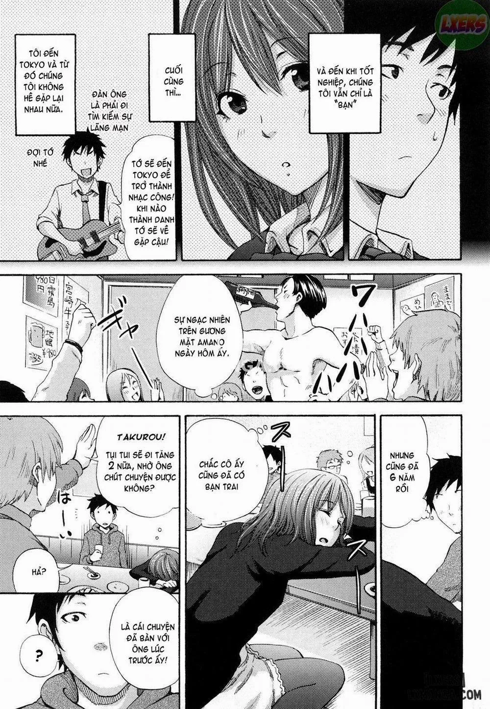 HentaiVN.net - Ảnh 6 - Funky Glamourous - Chap 10