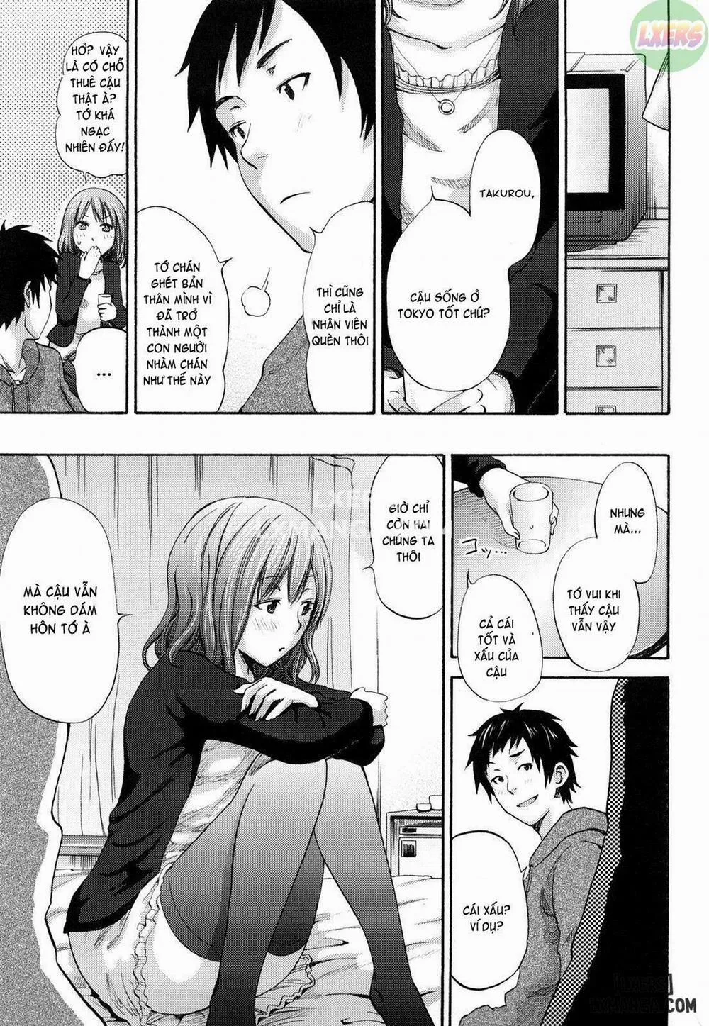 HentaiVN.net - Ảnh 8 - Funky Glamourous - Chap 10