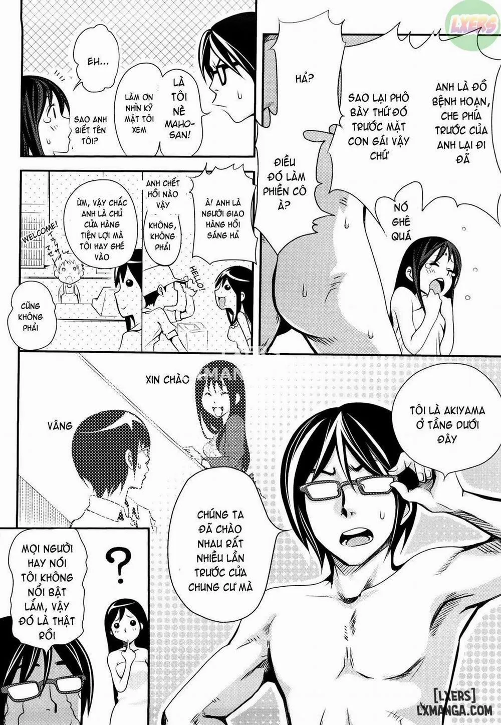 HentaiVN.net - Ảnh 7 - Funky Glamourous - Chap 11