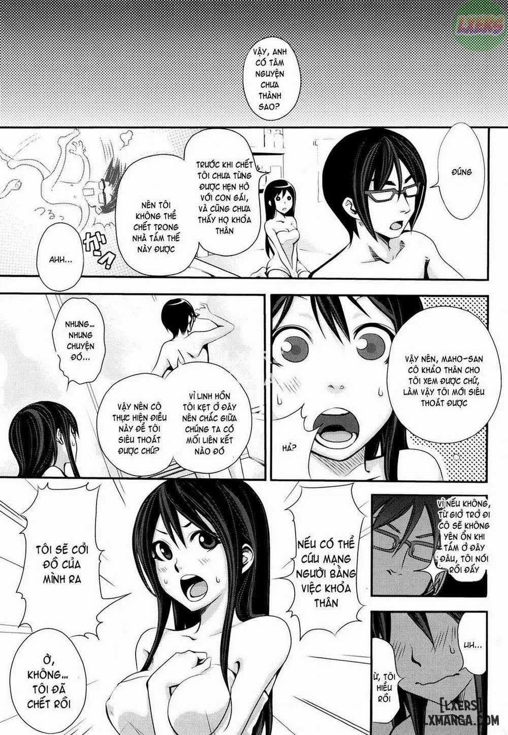 HentaiVN.net - Ảnh 8 - Funky Glamourous - Chap 11