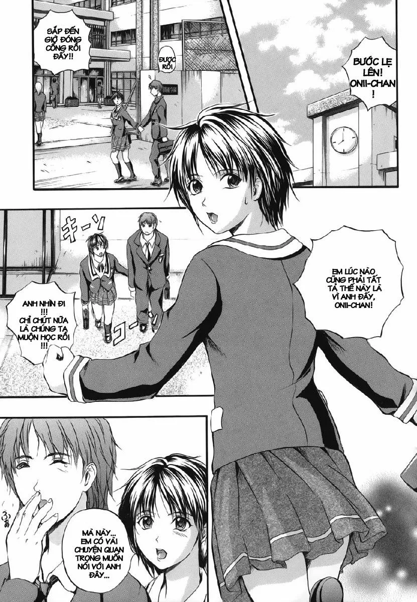 HentaiVN.net - Ảnh 3 - Sister’s Body - Chap 1