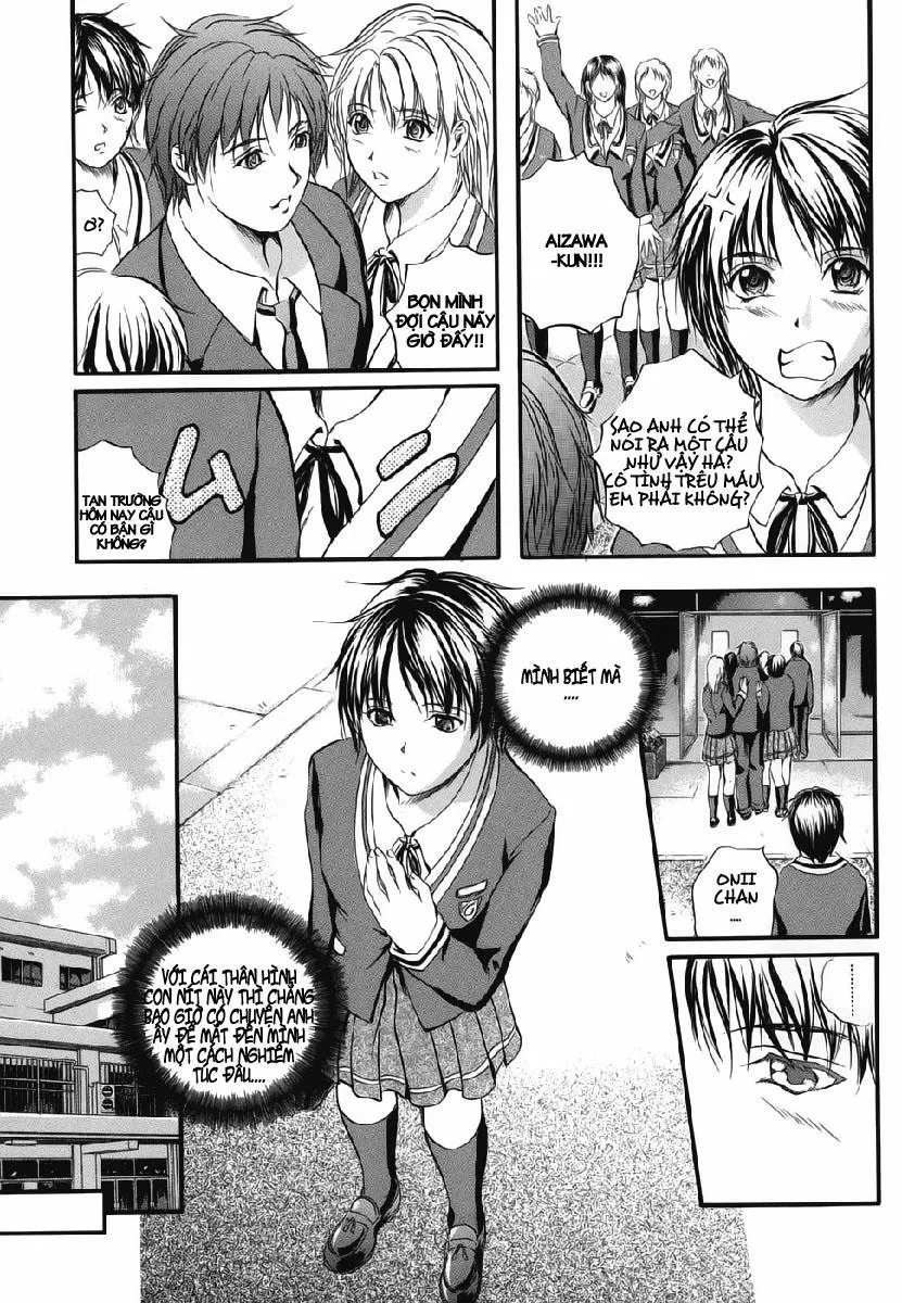 HentaiVN.net - Ảnh 5 - Sister’s Body - Chap 1