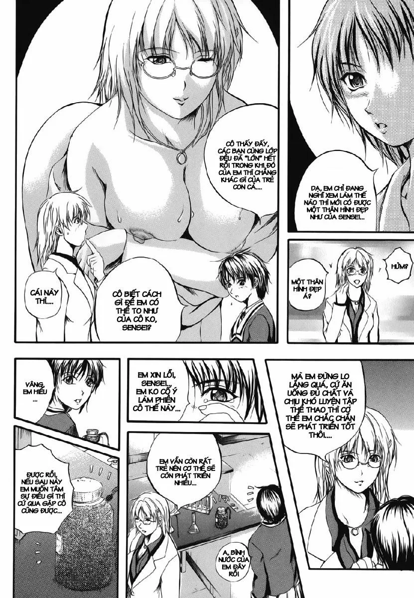 HentaiVN.net - Ảnh 8 - Sister’s Body - Chap 1