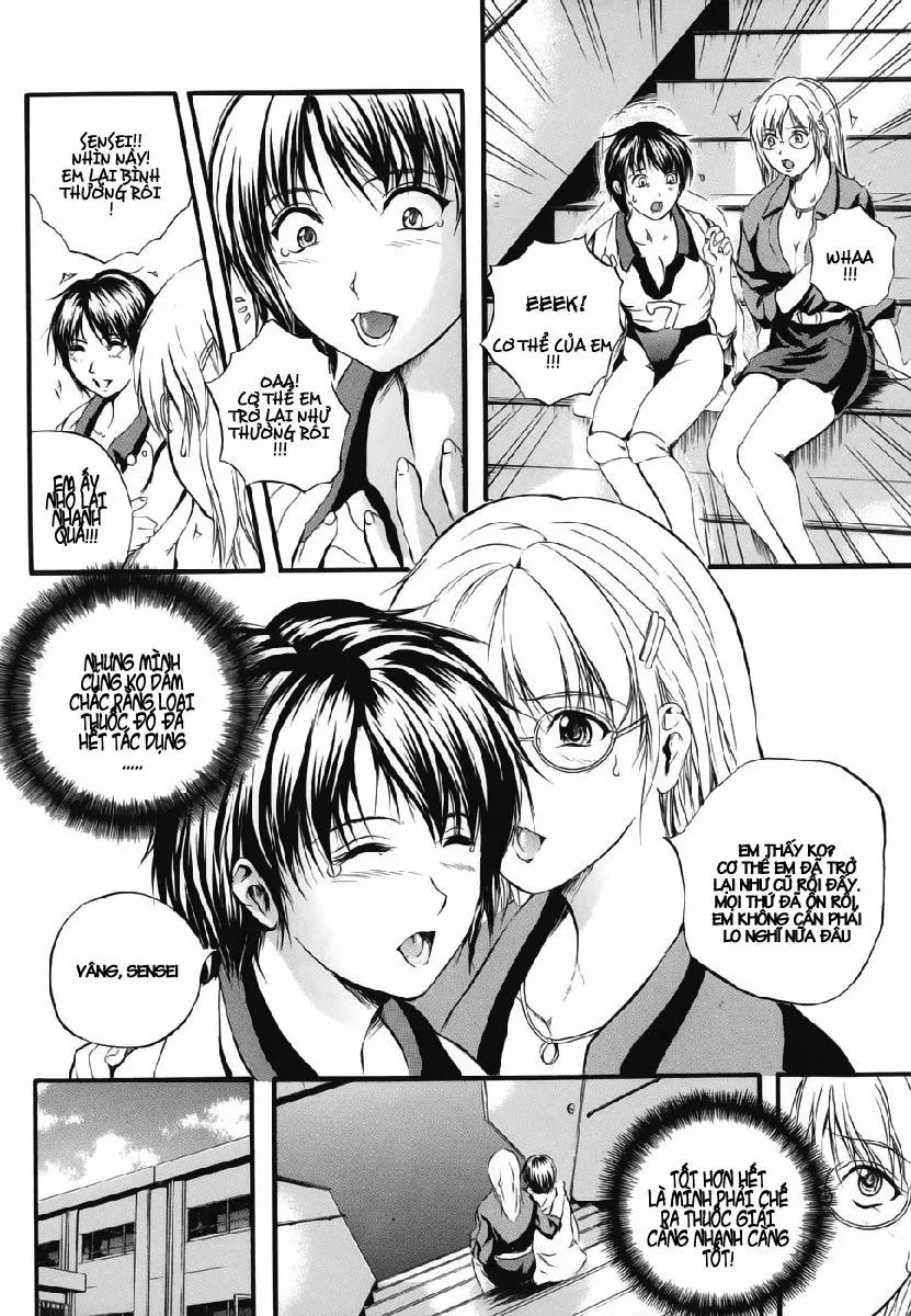 HentaiVN.net - Ảnh 4 - Sister’s Body - Chap 2