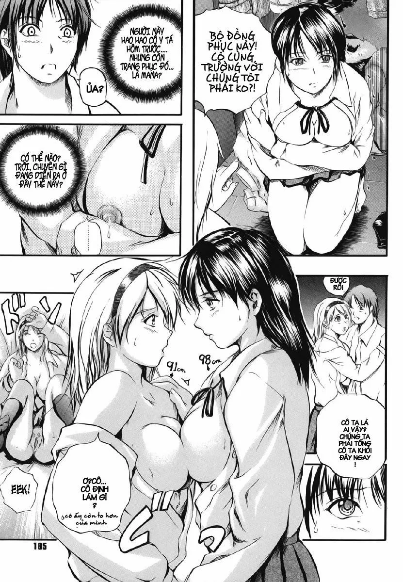 HentaiVN.net - Ảnh 11 - Sister’s Body - Chap 4