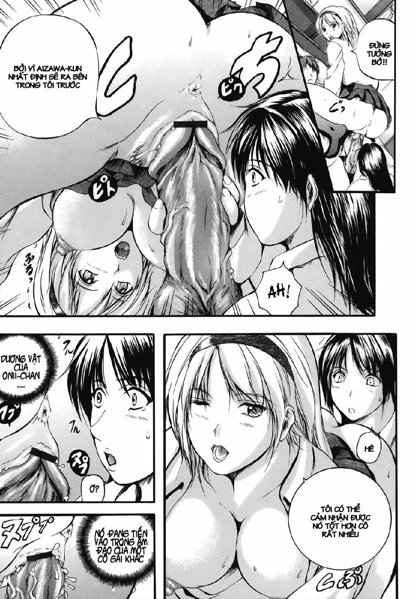 HentaiVN.net - Ảnh 13 - Sister’s Body - Chap 4