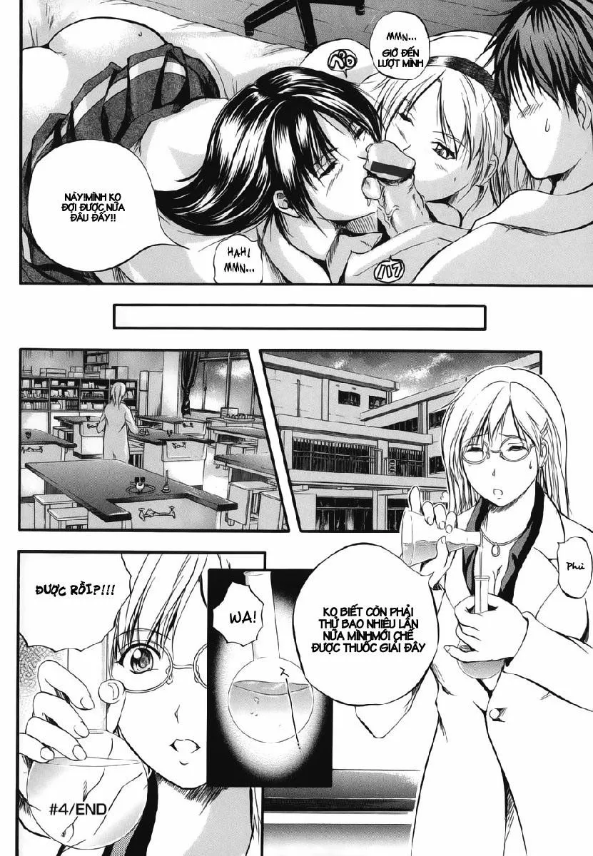 HentaiVN.net - Ảnh 20 - Sister’s Body - Chap 4